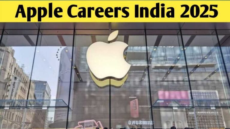 Apple Jobs And Careers 2025 India Apply Online