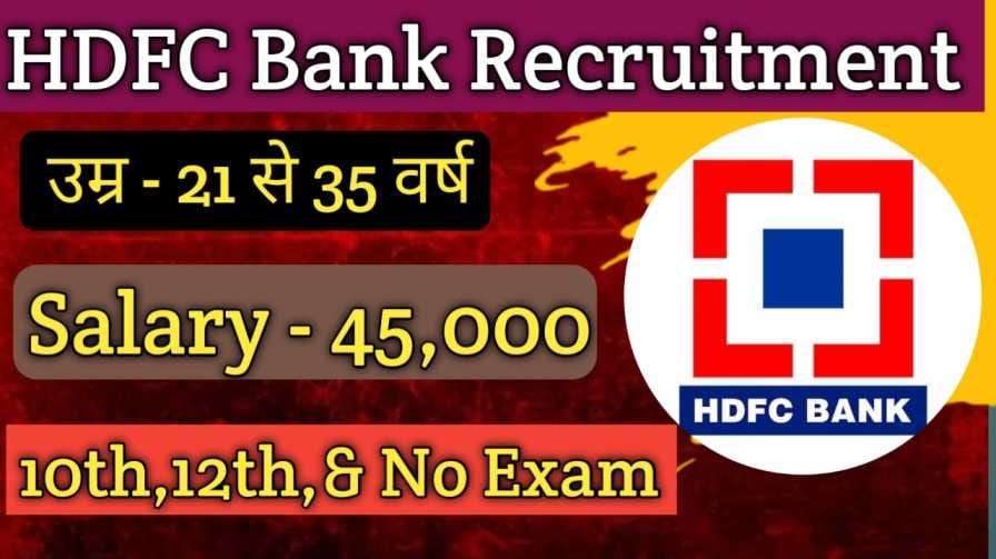 Hdfc Bank Job Vacancy 2025 For Freshers